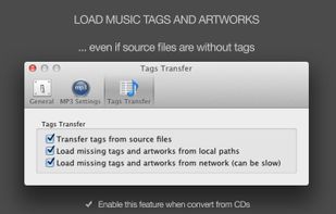 To MP3 Converter for MAC screenshot 2