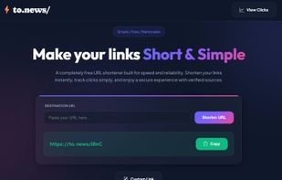 to.news screenshot 1