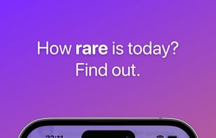 How rare is today? Find out!