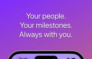 Your people, your milestones. Always with you.