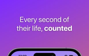 Every second of their life, counted