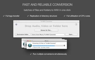 To WAV Converter screenshot 1
