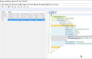 JSON data browser/editor