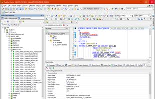 Toad for Oracle screenshot 1