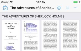 Toad Reader screenshot 2