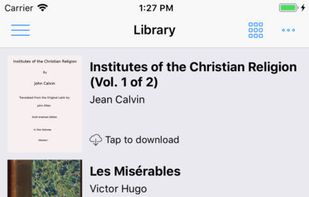 Toad Reader screenshot 1