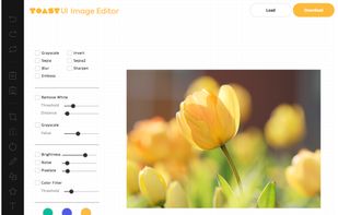 TOAST UI Image Editor screenshot 2