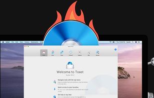 Roxio Toast screenshot 1