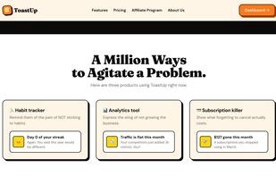 No-code toasts that convert — ToastUp