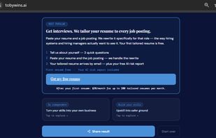 Next steps after you score your job