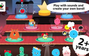 Toca Band screenshot 1
