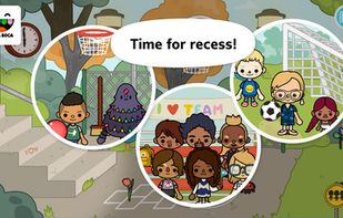 Toca Life: School screenshot 2