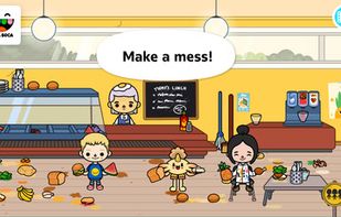 Toca Life: School screenshot 3