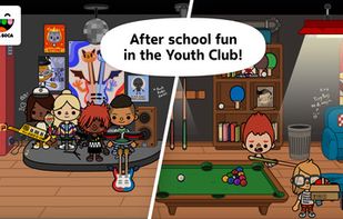 Toca Life: School screenshot 1