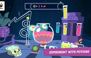 Toca Mystery House screenshot 1