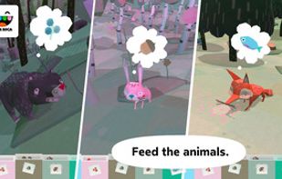 Toca Nature screenshot 2