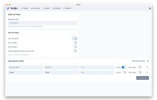 Tockler screenshot 2