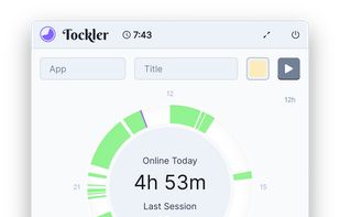 Tockler screenshot 1