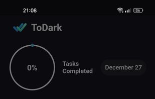 ToDark screenshot 1