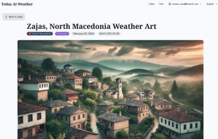 Today AI Weather screenshot 1