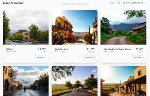 Today AI Weather screenshot 2