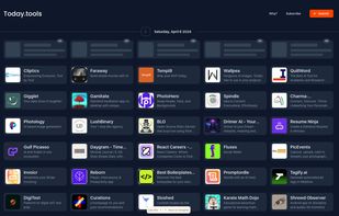 Today.tools screenshot 1