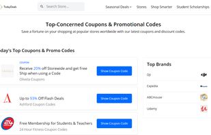 TodayDeals screenshot 1