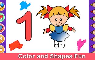 Princess Coloring Book screenshot 1