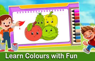 Princess Coloring Book screenshot 2