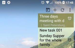 Todo Agenda screenshot 2