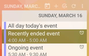 Todo Agenda screenshot 1