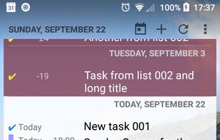 Todo Agenda screenshot 1