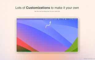ToDoBar - Tasks on your Menu Bar screenshot 3