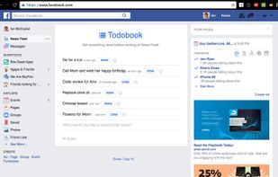 ToDoBook screenshot 1