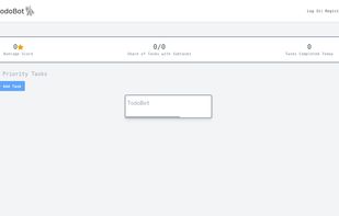 TodoBot AI screenshot 1