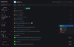 ToDoBot screenshot 1