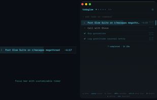 todoglow screenshot 2