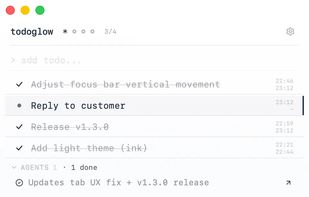 todoglow screenshot 3