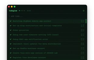 todoglow screenshot 1