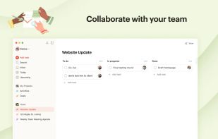 Todoist screenshot 2