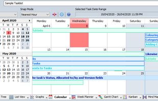 Calendar View (plugin)