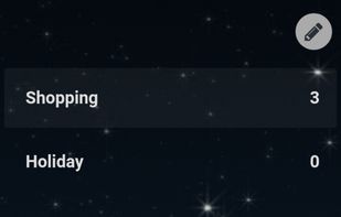 todoMini screenshot 1