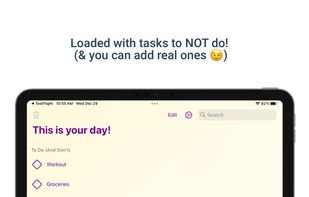 ToDon't screenshot 3