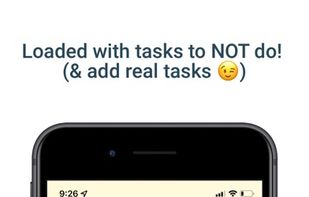 ToDon't screenshot 1