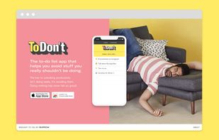 ToDon't screenshot 2