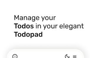 Todopad screenshot 1