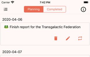 Todorant screenshot 2