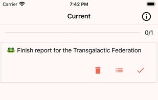 Todorant screenshot 1