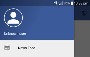 Toffeed for Facebook screenshot 1