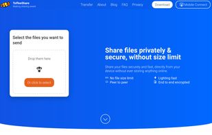 ToffeeShare screenshot 1